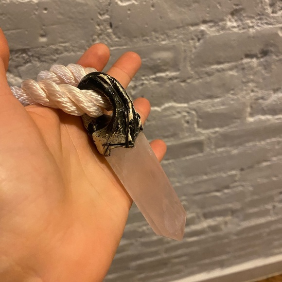 Adina Mills Quartz Necklace - Picture 4 of 6